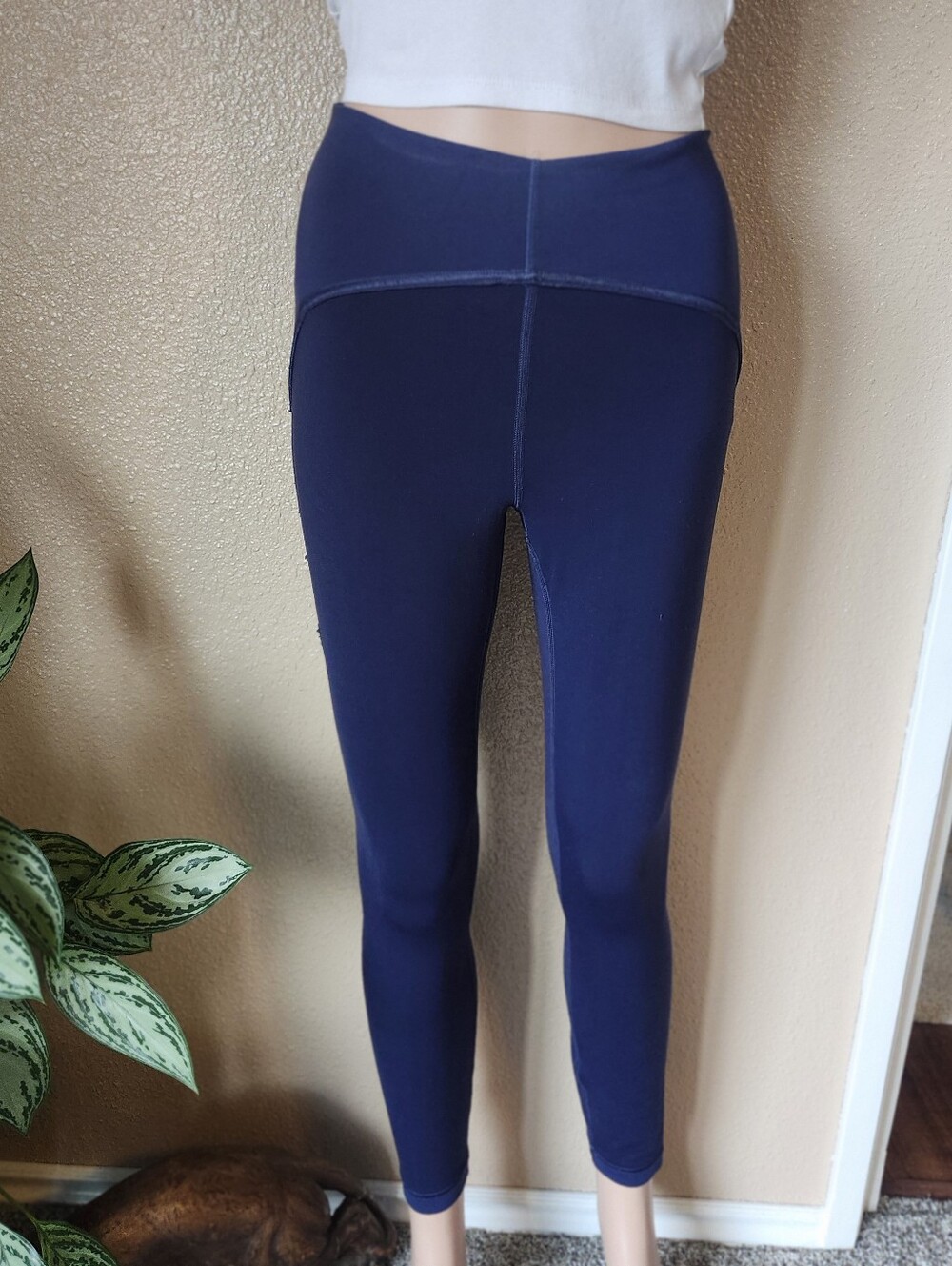 lululemon athletica Deep Navy Performance Leggings